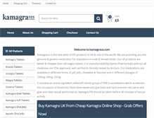 Tablet Screenshot of kamagraus.com